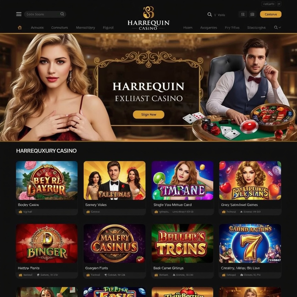 Harlequin casino — guide complet, bonus et avis 2026
