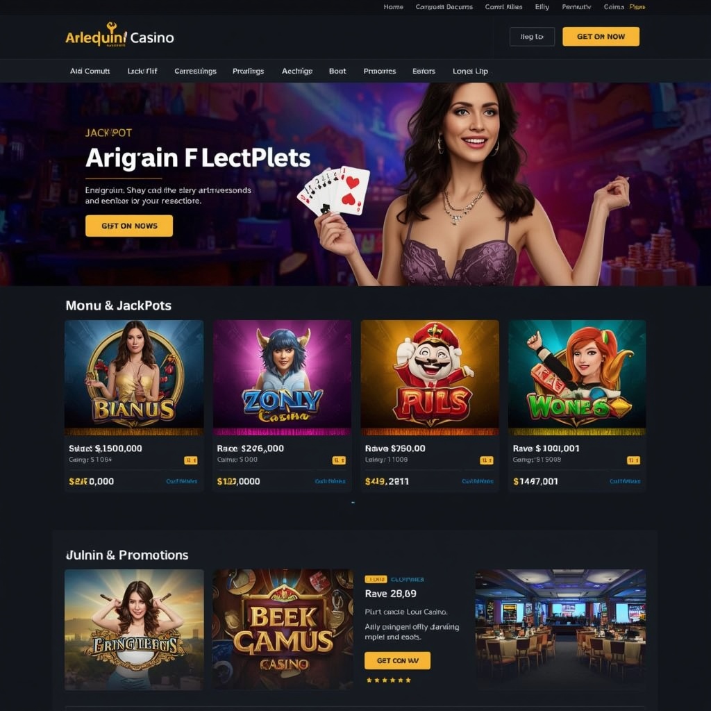 Arlequincasino — avis complet, fonctionnalités et guide pratique